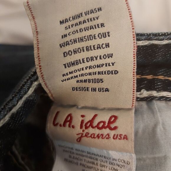 L.a. Idol Capris Size 7 - Picture 11 of 11